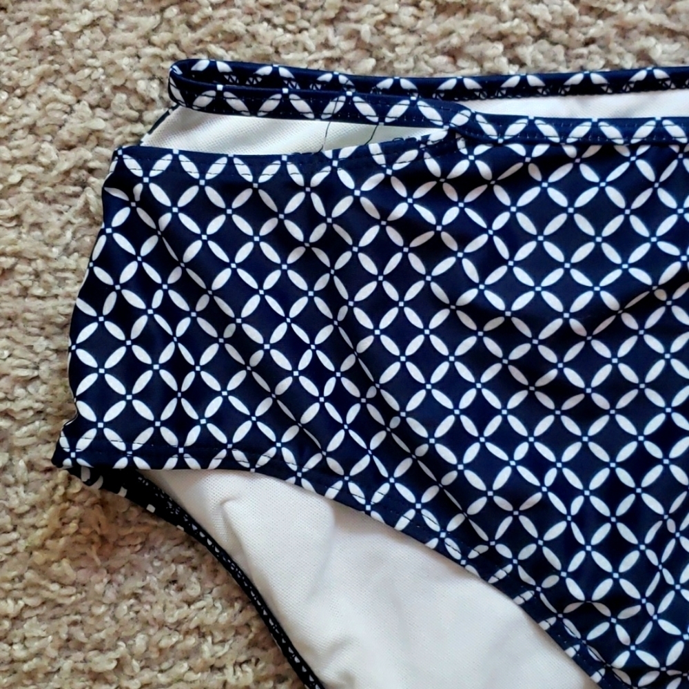 TWO Piece Ruffle Top Bikini - Picture 2 of 5